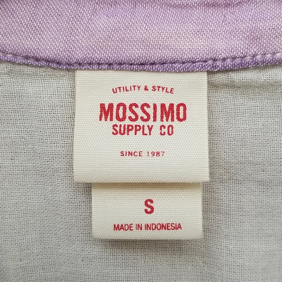 Lavender Button up Shirt - Picture 2 of 6